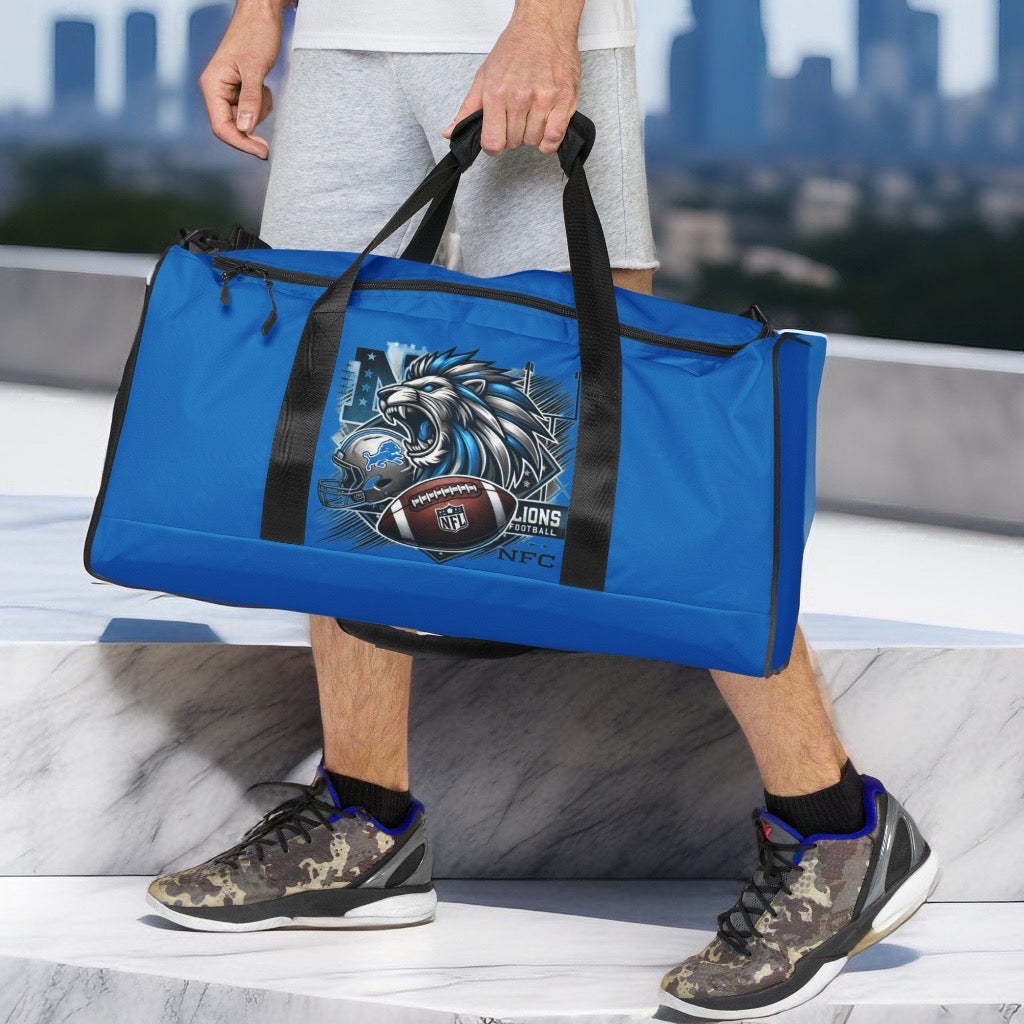 “Gritty”-Duffle bag