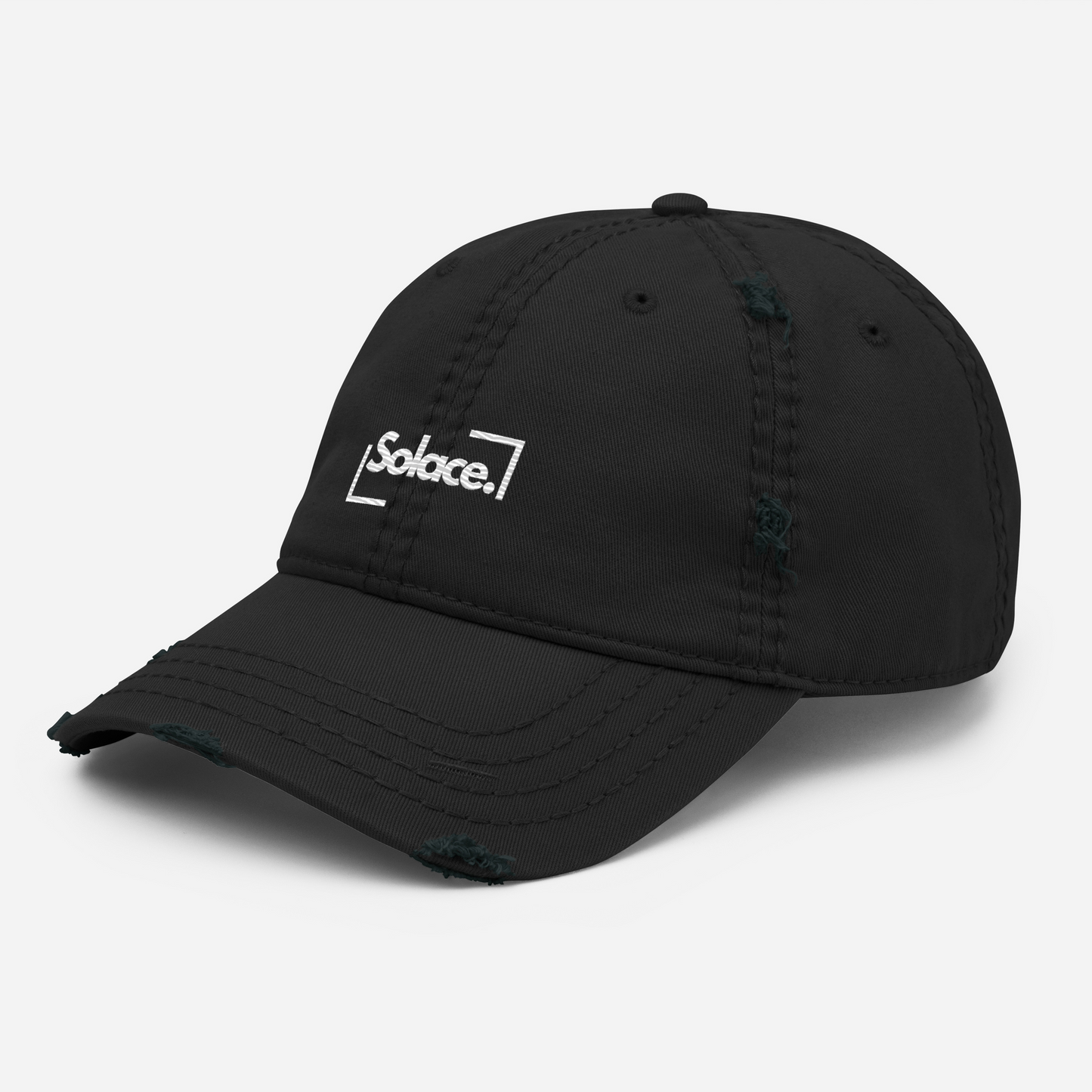 “Solace Shield”-Distressed Dad Hat