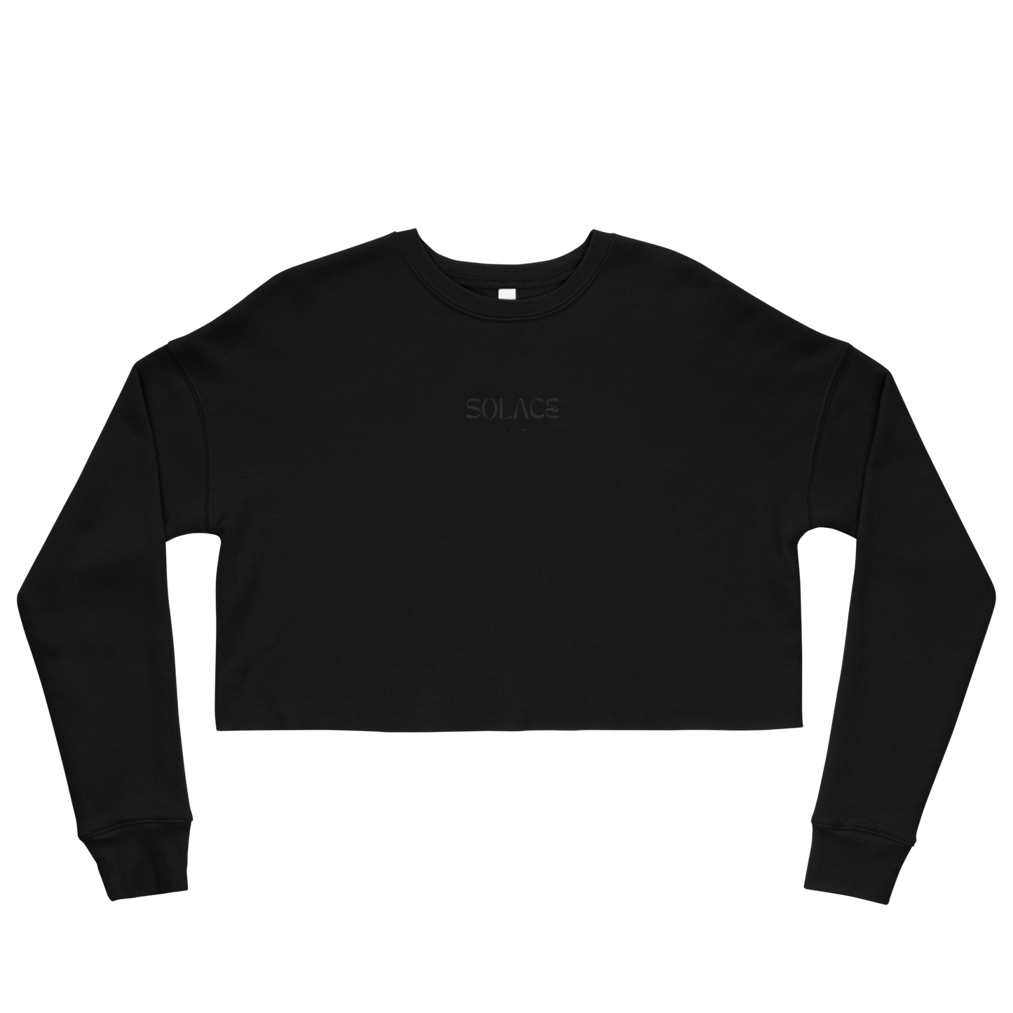 “Solace”-Crop Sweatshirt